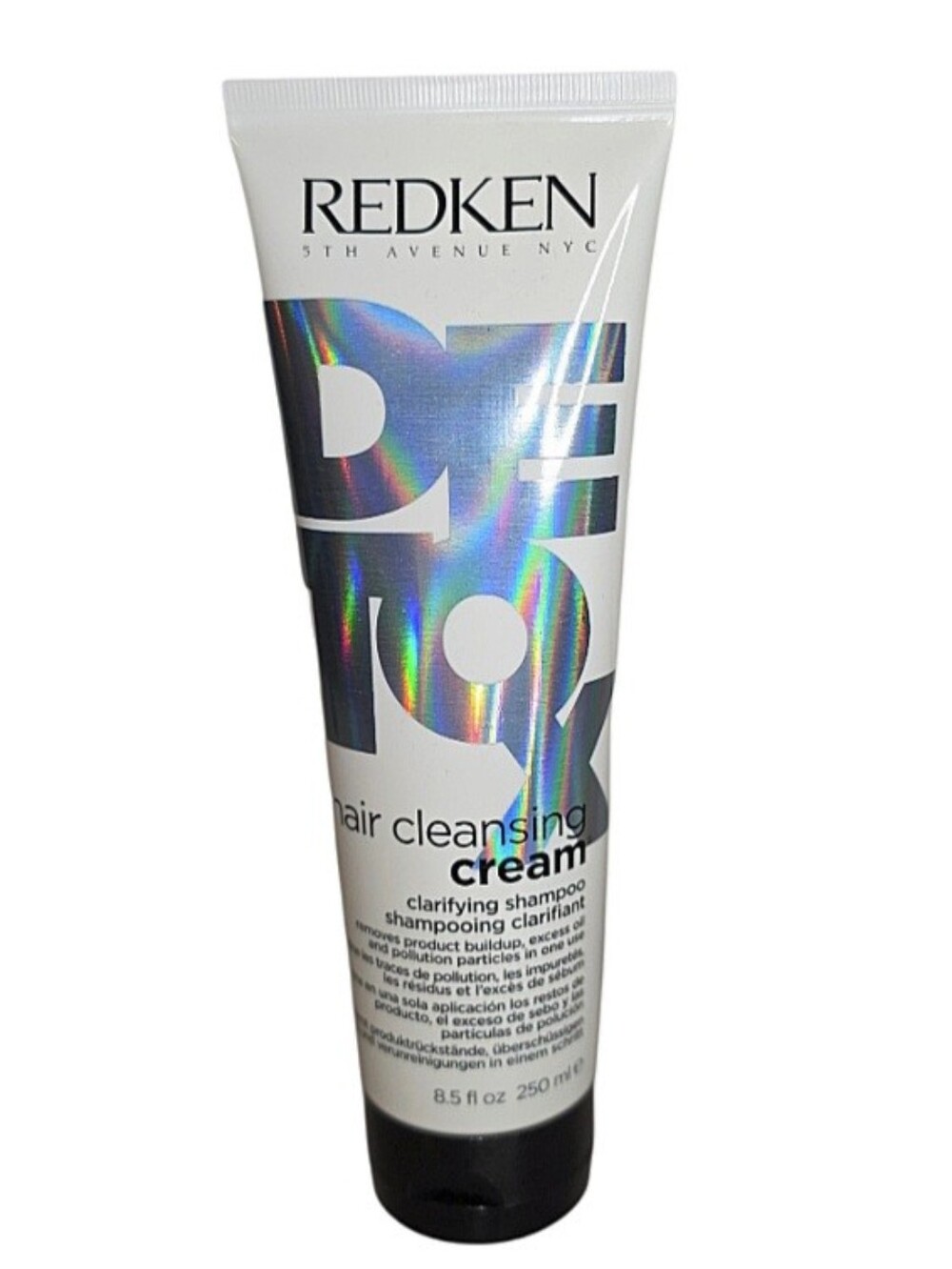 New Redken Hair Cleansing Cream Clarifying Shampoo Size 8.5 fl oz